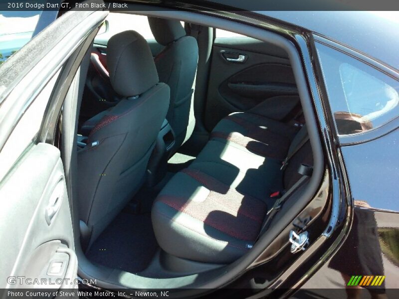 Pitch Black / Black 2016 Dodge Dart GT