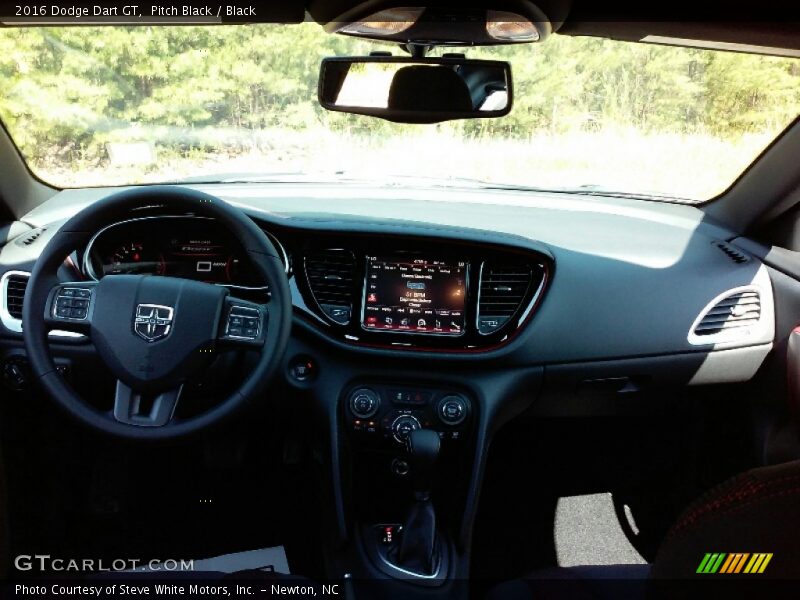 Pitch Black / Black 2016 Dodge Dart GT