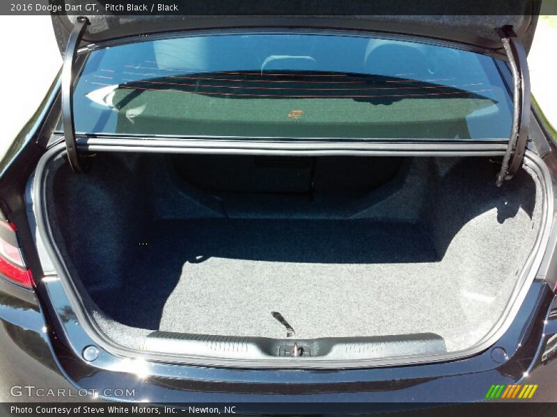 Pitch Black / Black 2016 Dodge Dart GT