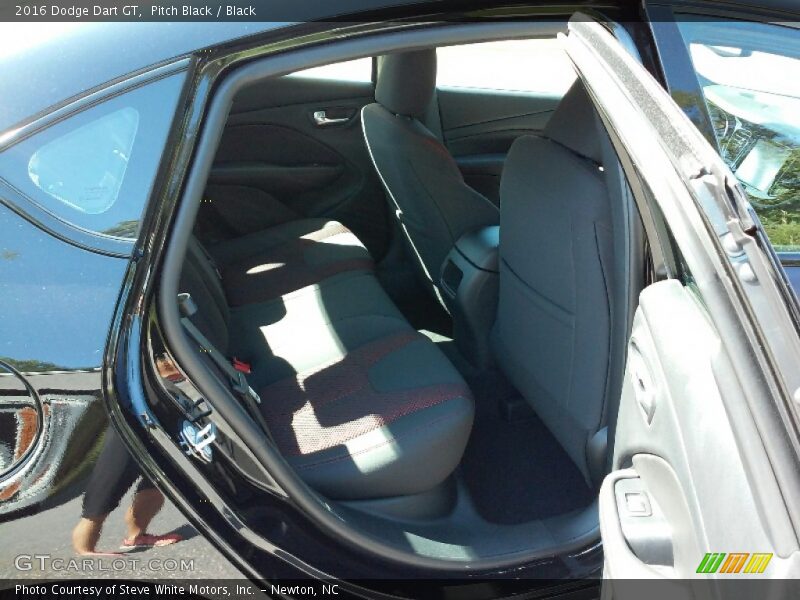 Pitch Black / Black 2016 Dodge Dart GT