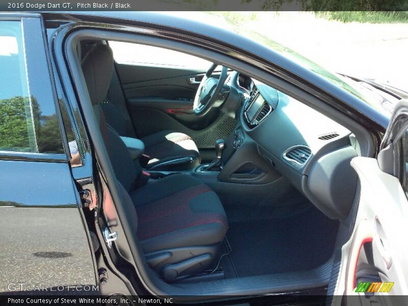 Pitch Black / Black 2016 Dodge Dart GT