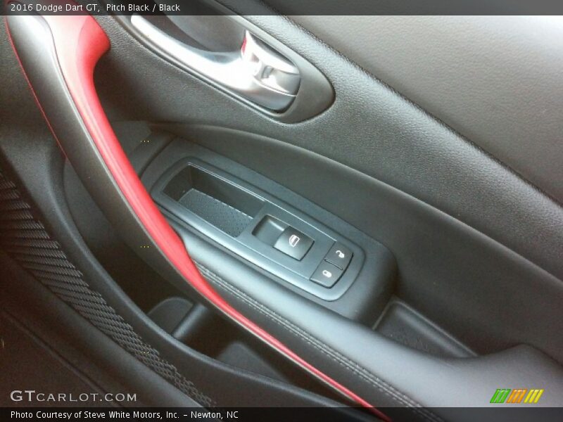 Pitch Black / Black 2016 Dodge Dart GT