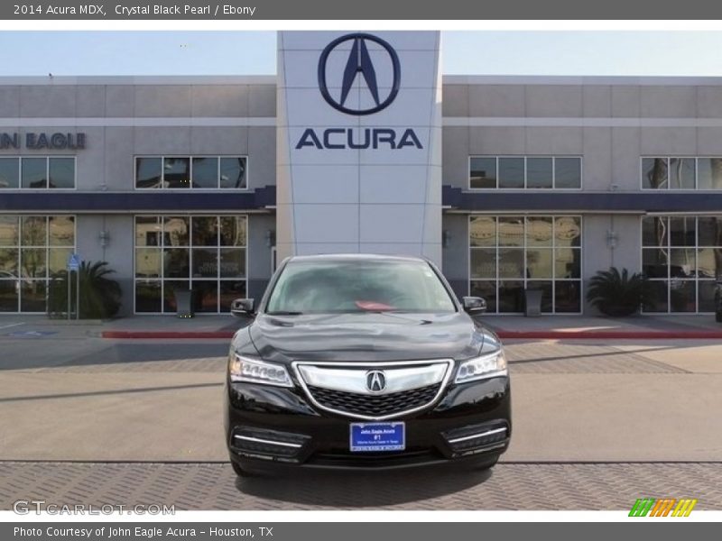 Crystal Black Pearl / Ebony 2014 Acura MDX