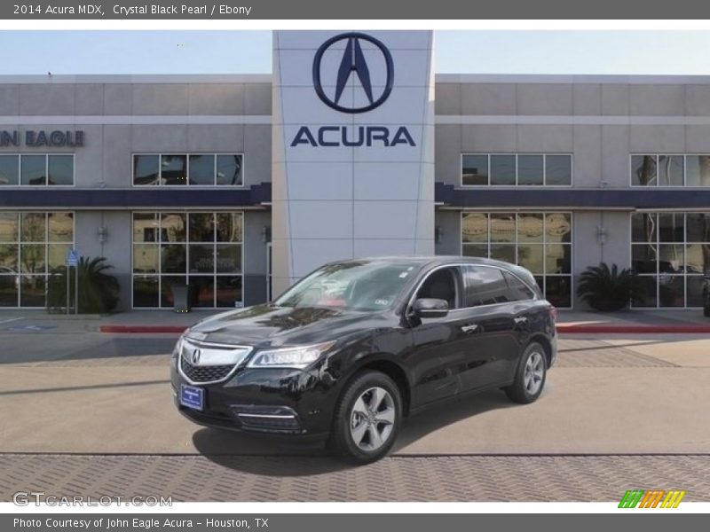 Crystal Black Pearl / Ebony 2014 Acura MDX