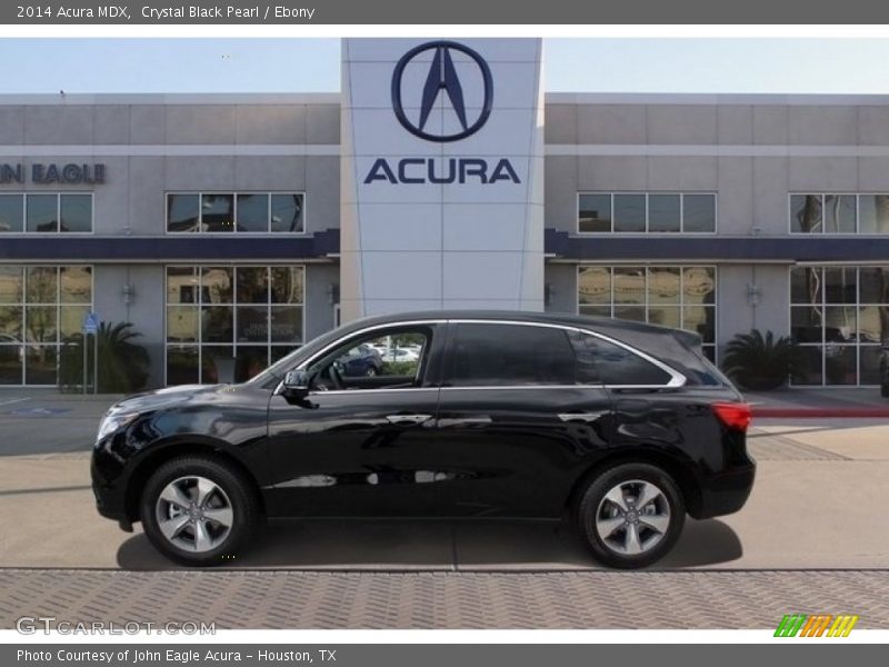 Crystal Black Pearl / Ebony 2014 Acura MDX