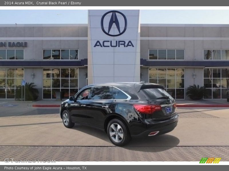 Crystal Black Pearl / Ebony 2014 Acura MDX