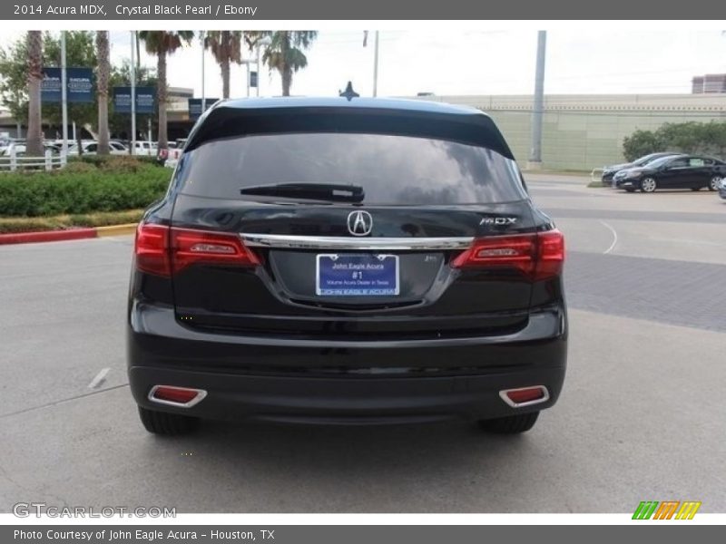Crystal Black Pearl / Ebony 2014 Acura MDX