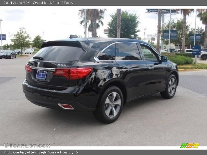 Crystal Black Pearl / Ebony 2014 Acura MDX