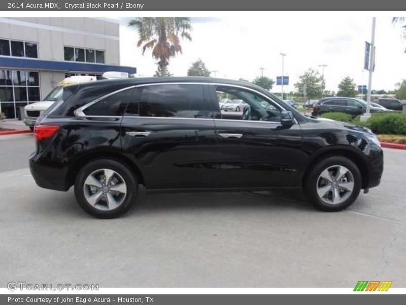 Crystal Black Pearl / Ebony 2014 Acura MDX