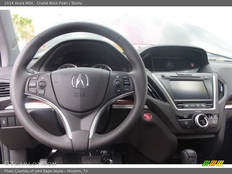 Crystal Black Pearl / Ebony 2014 Acura MDX