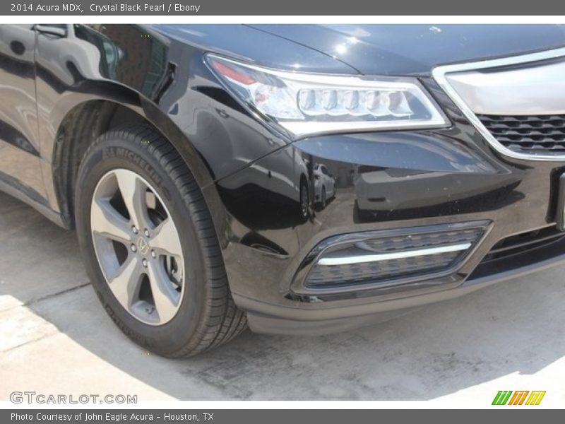 Crystal Black Pearl / Ebony 2014 Acura MDX