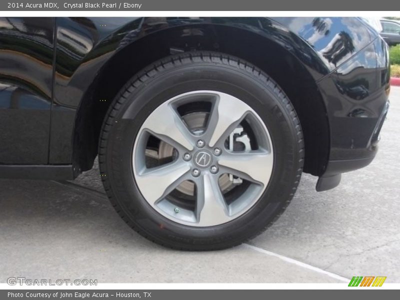 Crystal Black Pearl / Ebony 2014 Acura MDX