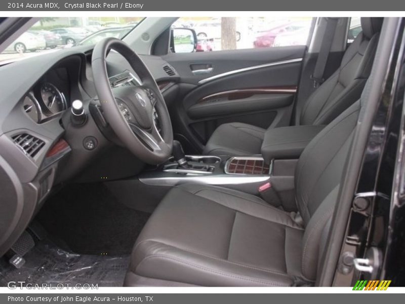 Crystal Black Pearl / Ebony 2014 Acura MDX