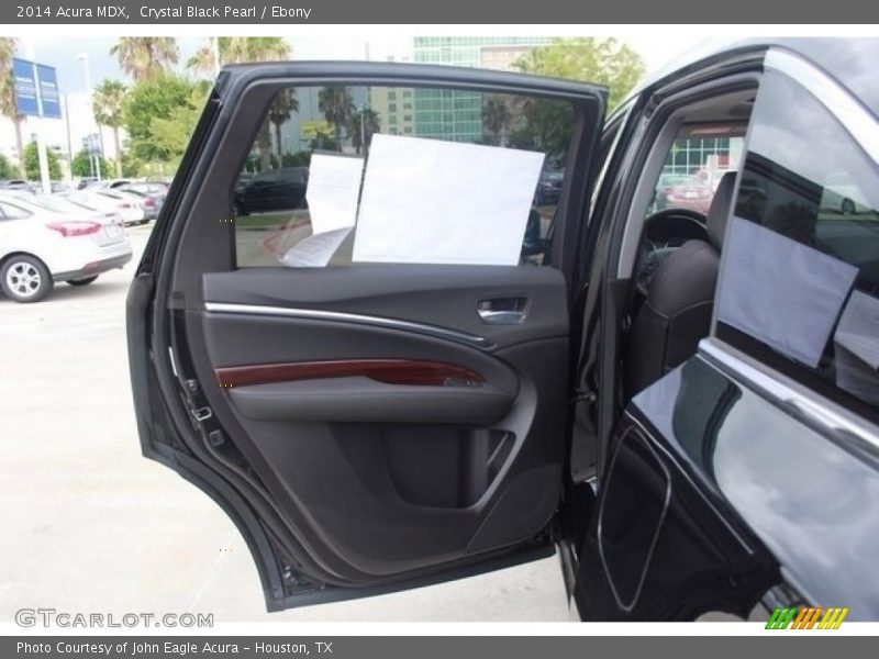 Crystal Black Pearl / Ebony 2014 Acura MDX