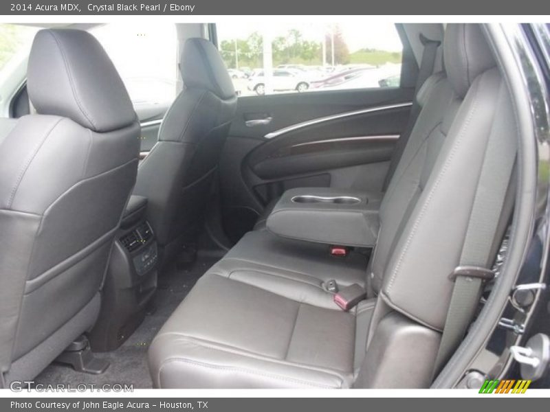 Crystal Black Pearl / Ebony 2014 Acura MDX