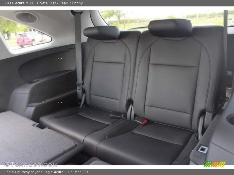Crystal Black Pearl / Ebony 2014 Acura MDX