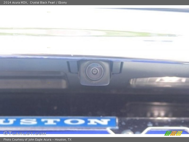Crystal Black Pearl / Ebony 2014 Acura MDX