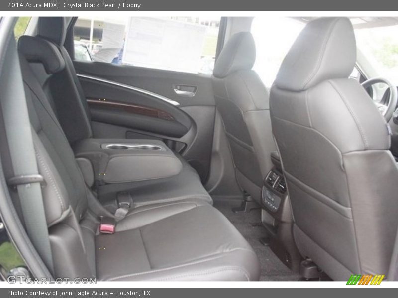 Crystal Black Pearl / Ebony 2014 Acura MDX