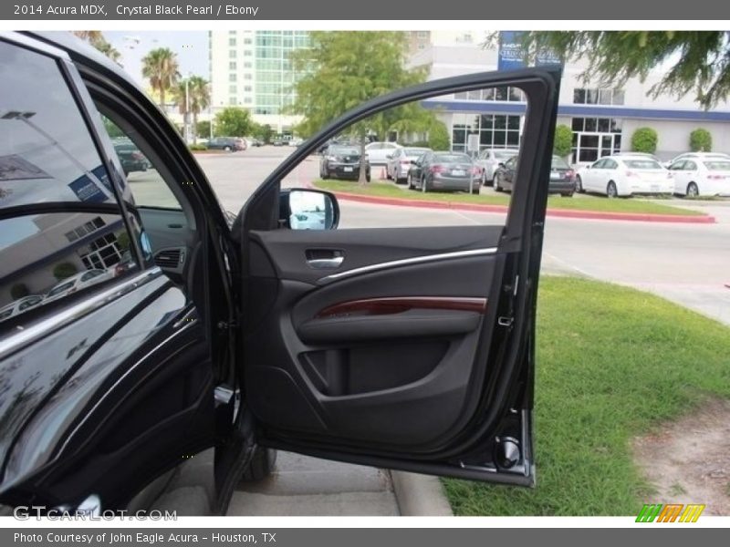 Crystal Black Pearl / Ebony 2014 Acura MDX