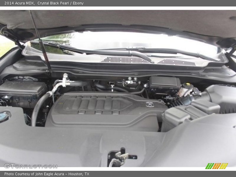 Crystal Black Pearl / Ebony 2014 Acura MDX