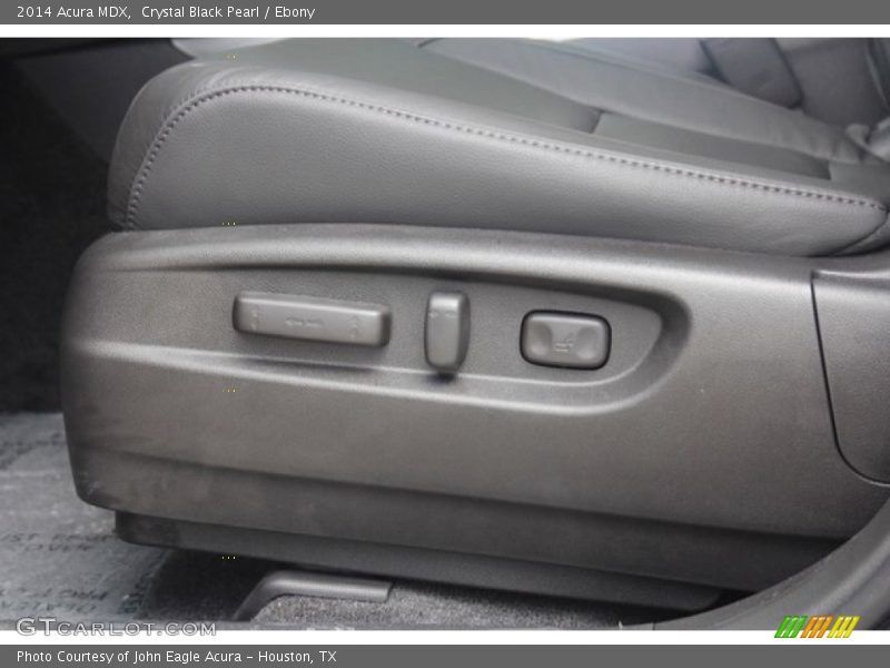 Crystal Black Pearl / Ebony 2014 Acura MDX