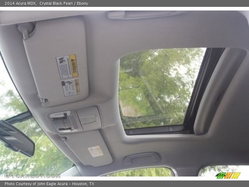 Crystal Black Pearl / Ebony 2014 Acura MDX