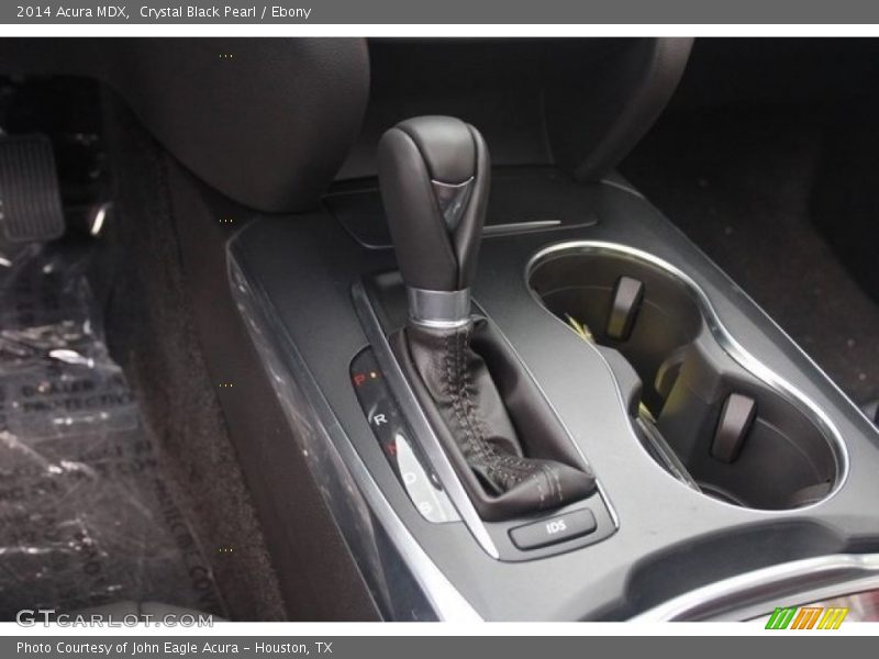 Crystal Black Pearl / Ebony 2014 Acura MDX