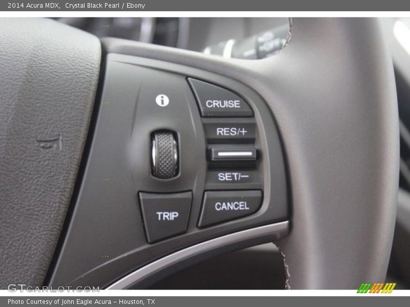 Crystal Black Pearl / Ebony 2014 Acura MDX