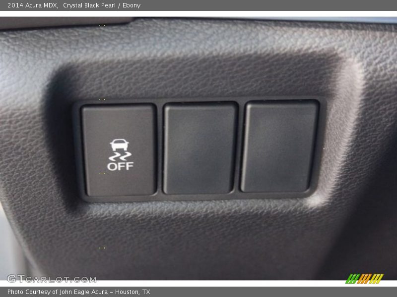 Crystal Black Pearl / Ebony 2014 Acura MDX