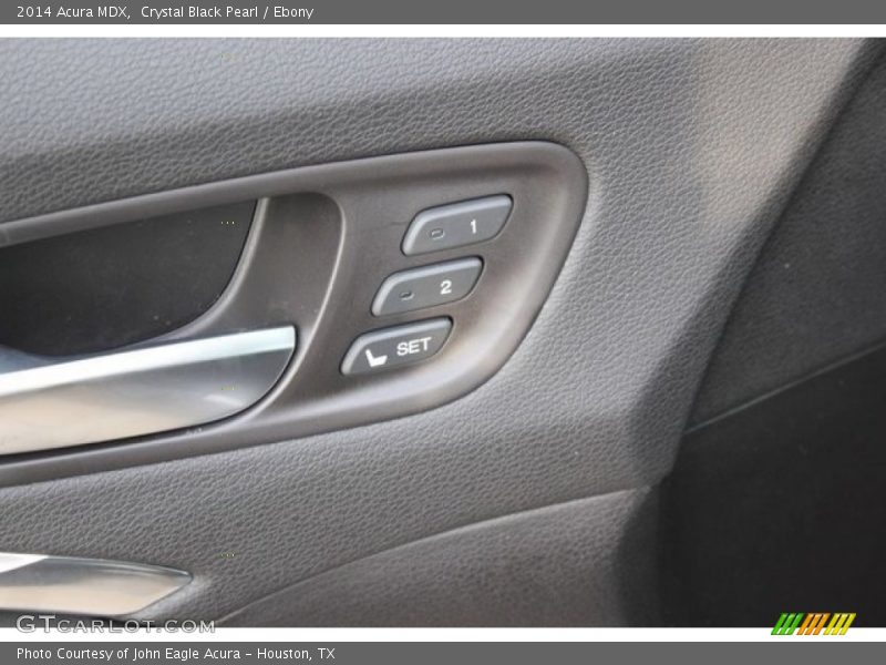 Crystal Black Pearl / Ebony 2014 Acura MDX