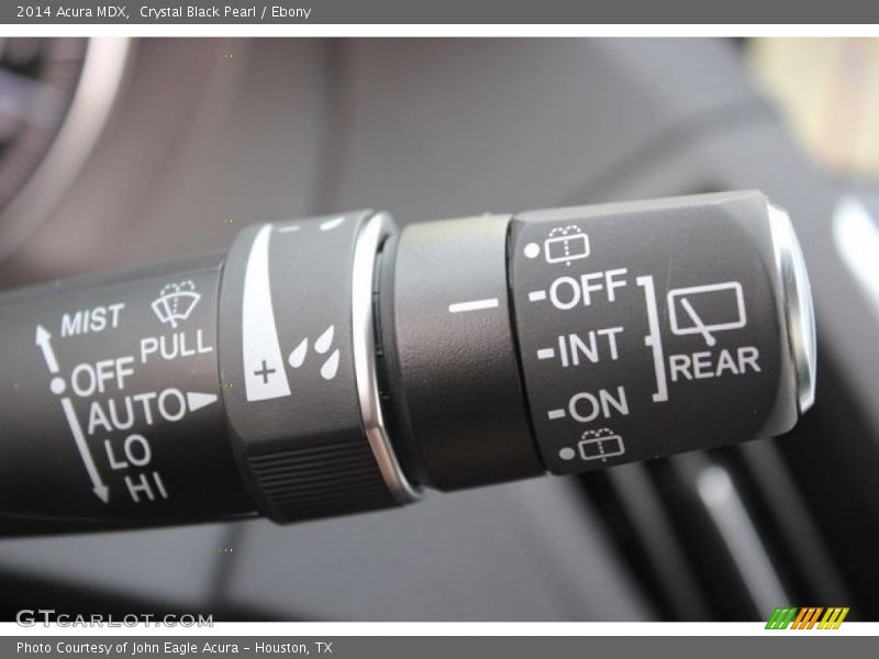Crystal Black Pearl / Ebony 2014 Acura MDX