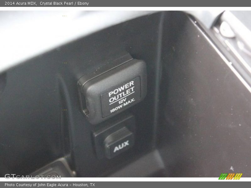 Crystal Black Pearl / Ebony 2014 Acura MDX