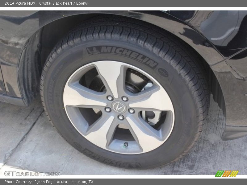 Crystal Black Pearl / Ebony 2014 Acura MDX