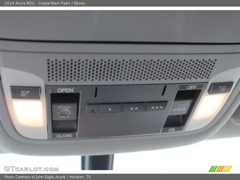 Crystal Black Pearl / Ebony 2014 Acura MDX