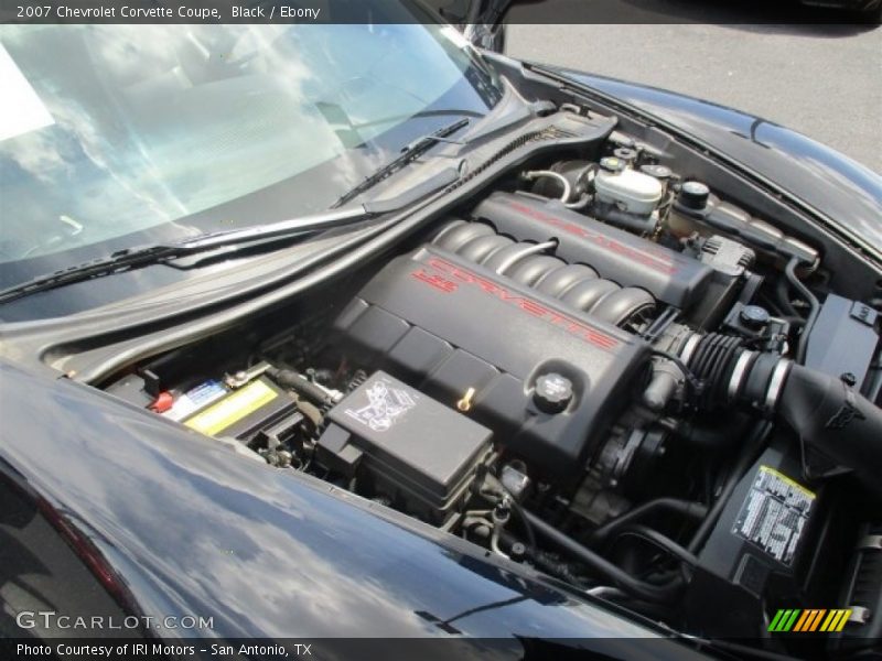 Black / Ebony 2007 Chevrolet Corvette Coupe