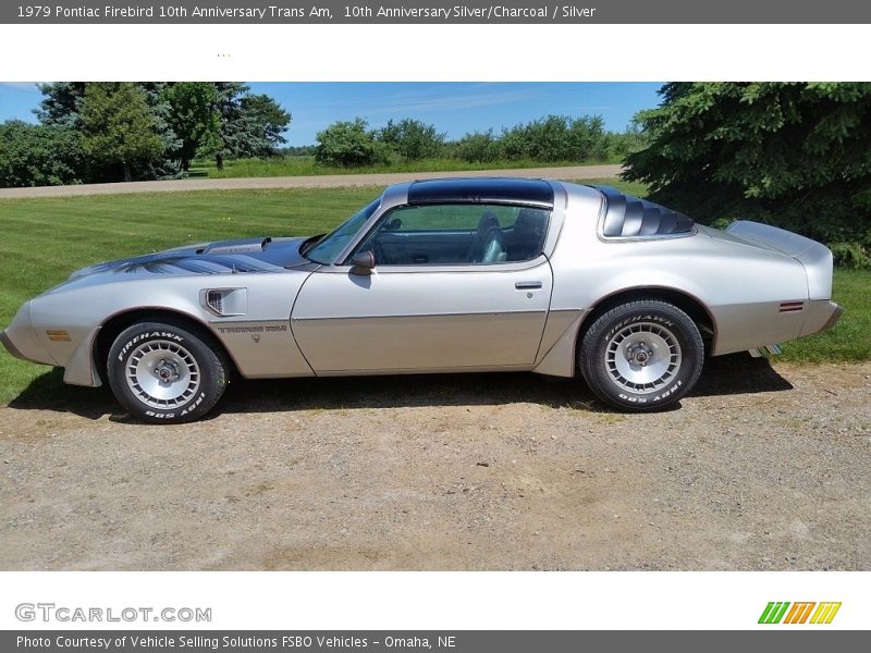  1979 Firebird 10th Anniversary Trans Am 10th Anniversary Silver/Charcoal