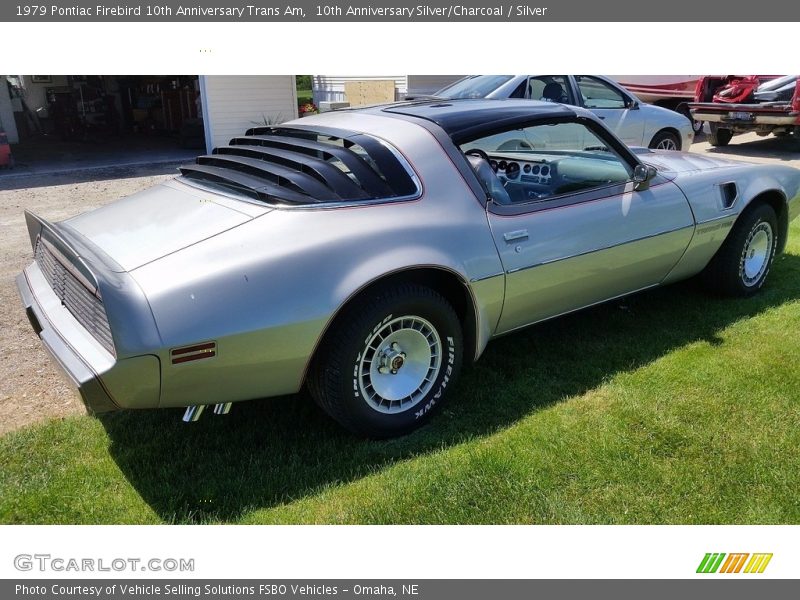 10th Anniversary Silver/Charcoal / Silver 1979 Pontiac Firebird 10th Anniversary Trans Am