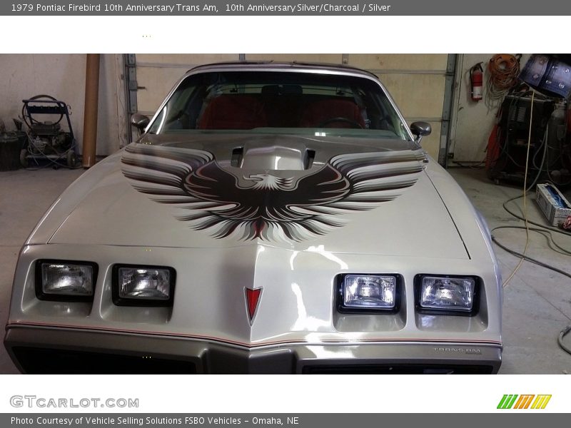10th Anniversary Silver/Charcoal / Silver 1979 Pontiac Firebird 10th Anniversary Trans Am