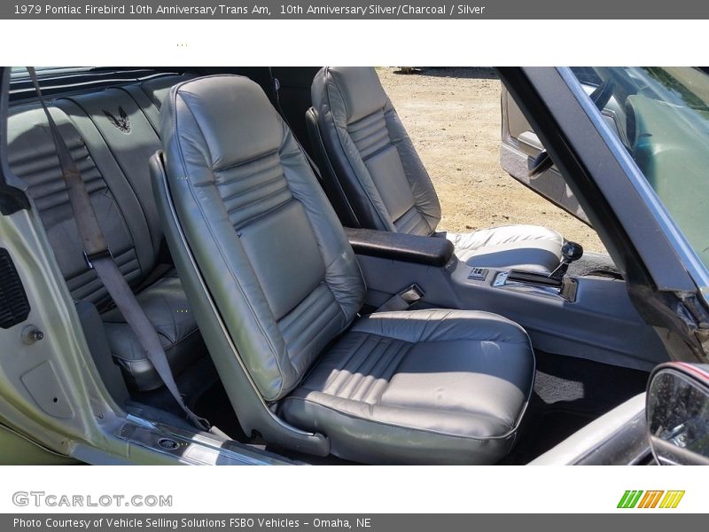Front Seat of 1979 Firebird 10th Anniversary Trans Am
