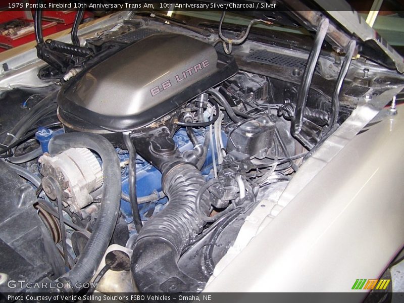 1979 Firebird 10th Anniversary Trans Am Engine - 403ci 6.6 Liter