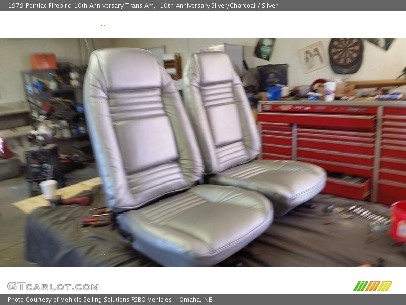 10th Anniversary Silver/Charcoal / Silver 1979 Pontiac Firebird 10th Anniversary Trans Am