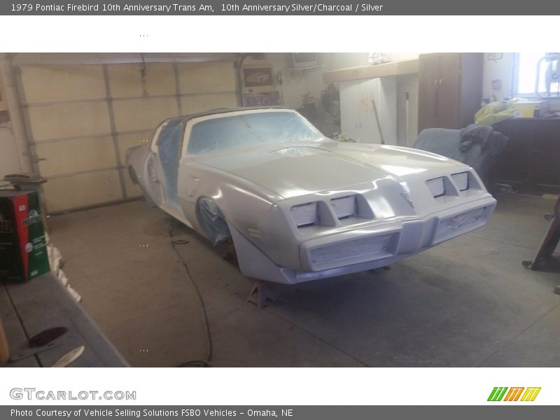 10th Anniversary Silver/Charcoal / Silver 1979 Pontiac Firebird 10th Anniversary Trans Am