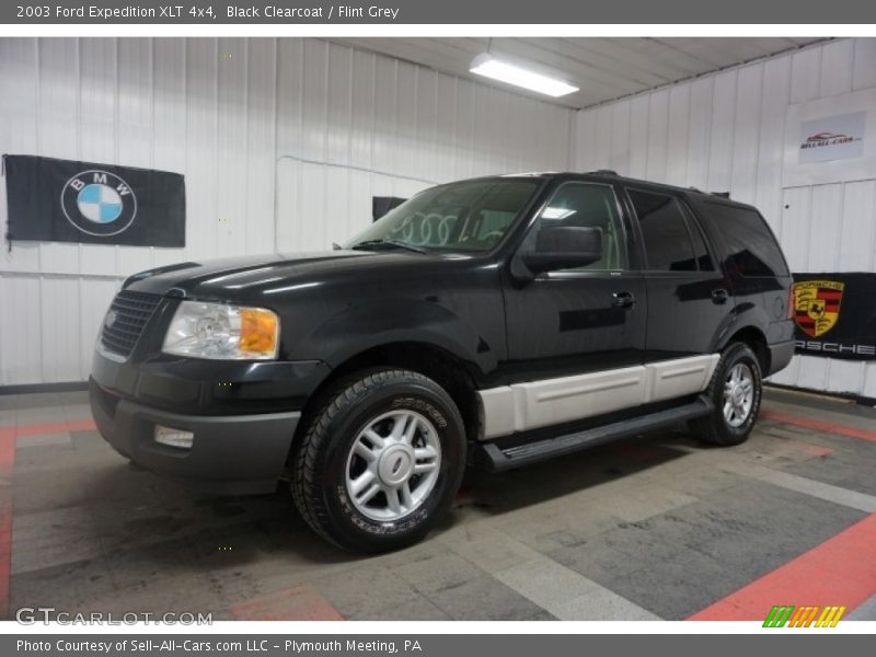 Black Clearcoat / Flint Grey 2003 Ford Expedition XLT 4x4