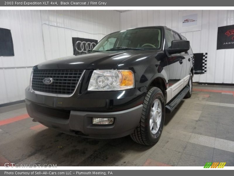 Black Clearcoat / Flint Grey 2003 Ford Expedition XLT 4x4