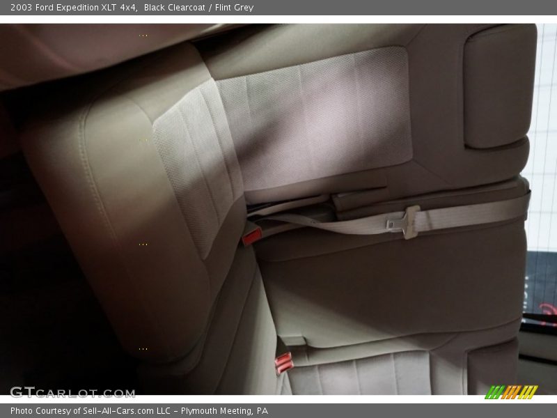 Black Clearcoat / Flint Grey 2003 Ford Expedition XLT 4x4