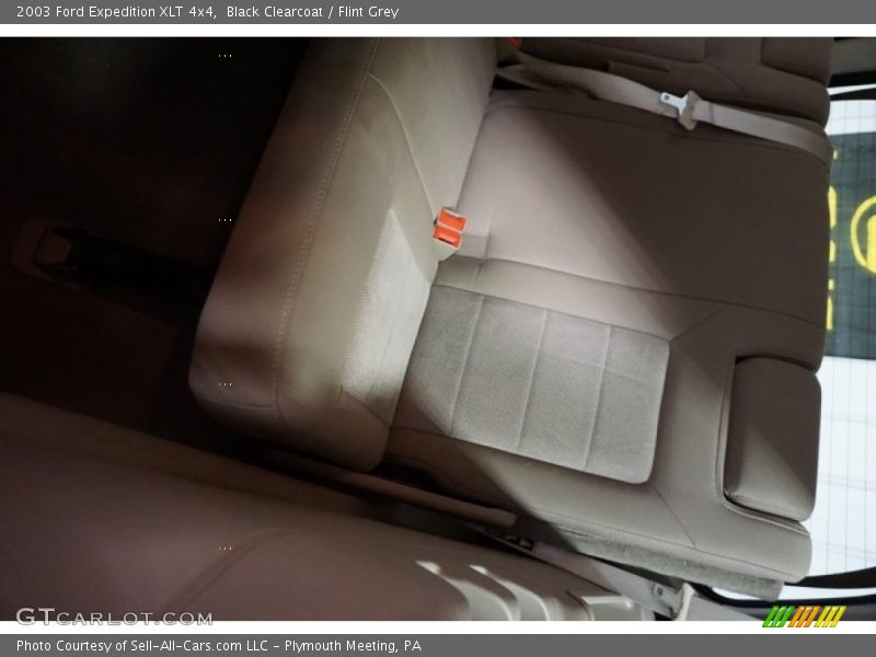 Black Clearcoat / Flint Grey 2003 Ford Expedition XLT 4x4