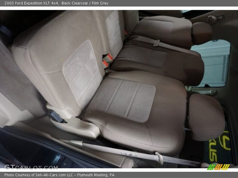 Black Clearcoat / Flint Grey 2003 Ford Expedition XLT 4x4
