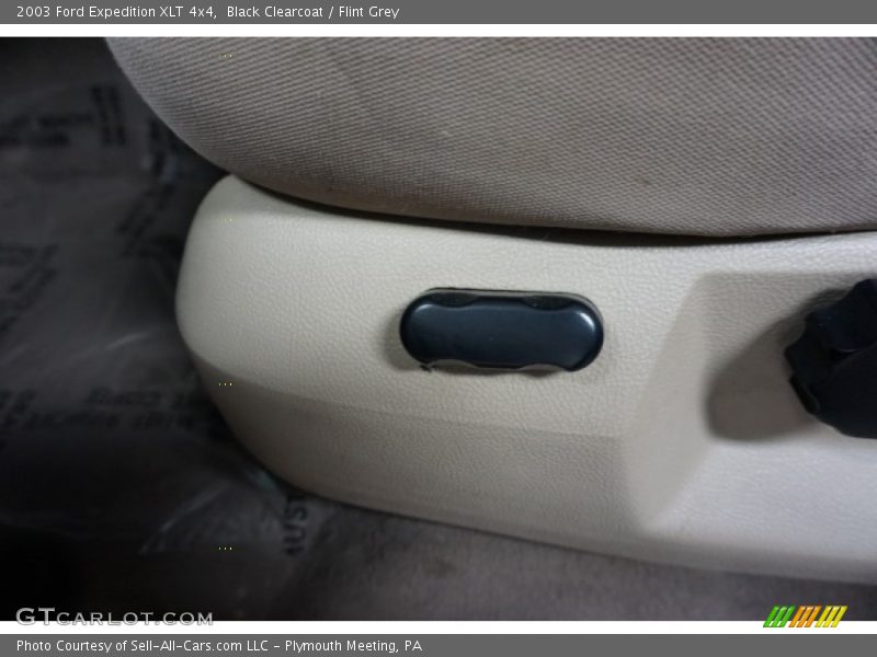 Black Clearcoat / Flint Grey 2003 Ford Expedition XLT 4x4