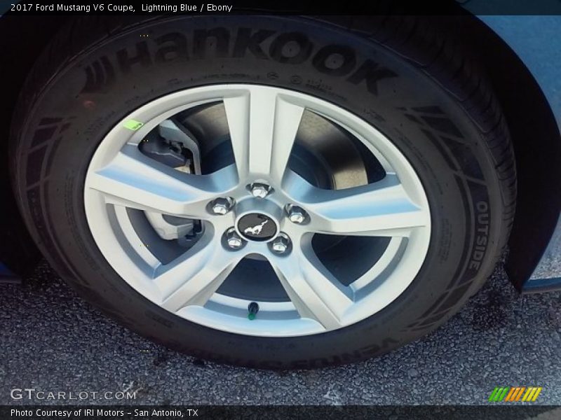  2017 Mustang V6 Coupe Wheel