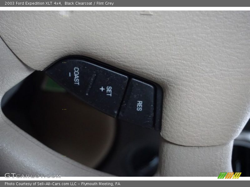 Black Clearcoat / Flint Grey 2003 Ford Expedition XLT 4x4